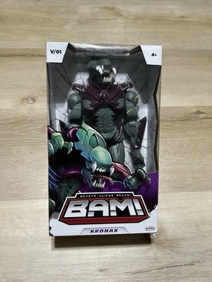 BAM! Beasts Aliens Mechs 11” Action Figure Jakks Pacific Co. Kronax  NIB 2020 - Image 1 of 4