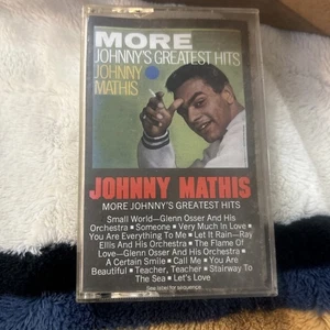 More Johnny's Greatest Hits by Johnny Mathis (Audio Cassette, Columbia) - Picture 1 of 2