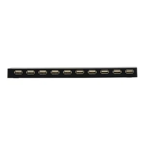 Eaton U223-010-INT EATON TRIPP LITE SERIES 10-PORT USB 2.0 HUB WITH POWER SUPPLY - Picture 1 of 1