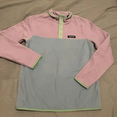 Lands End Heritage polar niñas XL (14/16) Excelente estado púrpura azul  Foto 1 de 4