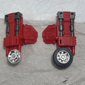 Transformers Robots In Disguise Ultra Magnus LT + RT RED SHOULDER 2001 Hasbro - Bild 1 von 14