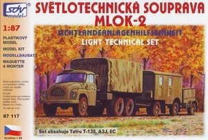 SDV Model 87 117 H0 - MLOK-2 Mobiele vliegveldverlichting - Bild 1 von 2