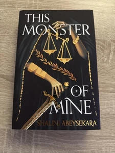 This Monster of Mine by Shalini Abeysekara - Fairyloot Exclusive Edition - NEW - Imagen 1 de 9