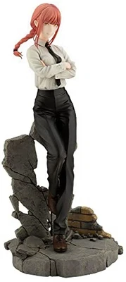 Figura PVC Chainsaw Man ARTFX J Makima 1/8 PV021 Kotubukiya Japón Foto 1 de 4