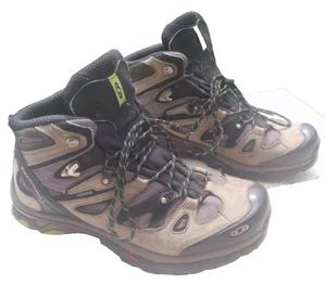 Salomon GTX GORE-TEX XA Pro 3D 328087 UOMO 12 EU 46 2/3 MID stivale escursione nero marrone - Foto 1 di 16