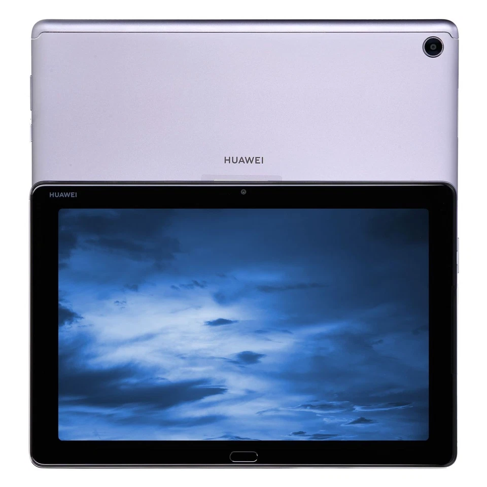 Huawei MediaPad M5 lite 10,1" 32GB Space Gray Android Tablet - Bild 1 von 4