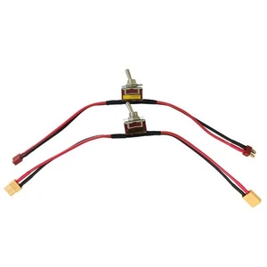 Heavy Duty XT90 Power Switch for RC Aircraft and Boats T Type Toggle Design - Photo 1/12