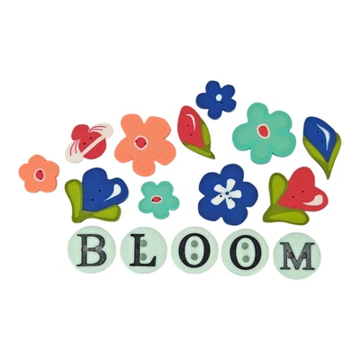 Just Another Button Company JABC Bloom Flowers Box Inspired by Smitten Moda - Image 1 of 4