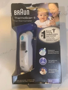 Termómetro de oído Braun ThermoScan5 IRT6020 - Imagen 1 de 2