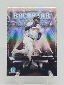 2025 Bowman - Rockstar Rookies #RR-12 Jhonkensy Noel (RC) - Picture 1 of 2