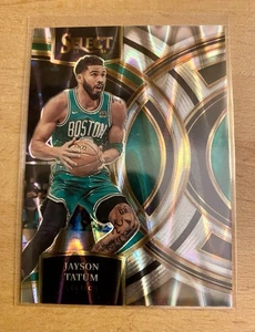 Panini Select 23-24 Jayson Tatum Boston Celtics #156 Premier Tectonic Prizm - Bild 1 von 2
