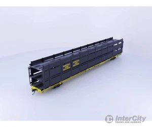 Overland OMI-1395 HO Brass Tri-Level Auto Rack Painted Norfolk & Western (NW) 90 - Bild 1 von 4