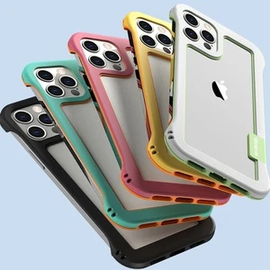 tpu silicone bumper case - shockproof frame protective cover for iphone 16–12 - Picture 1 of 12