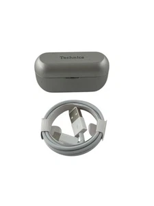 Auriculares inalámbricos Technics True AZ60M2 con carga USB-C (plateados) - Imagen 1 de 7