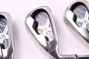 Left Hand Callaway X-18 Irons / 3-PW+SW / UniFlex Callaway Shafts - Picture 1 of 7