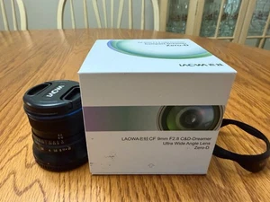 Laowa 9mm f/2.8 Zero-D Ultra Wide Angle Lens - Picture 1 of 8