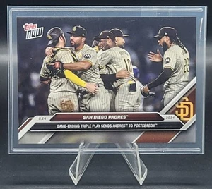 2024 MLB Topps Now San Diego Padres Pick Your Player/Moment Jackson Merrill RC + - Picture 1 of 55