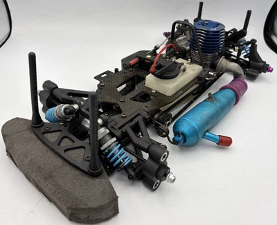 Para piezas Mugen MTX-3 chasis con motor - Imagen 1 de 4