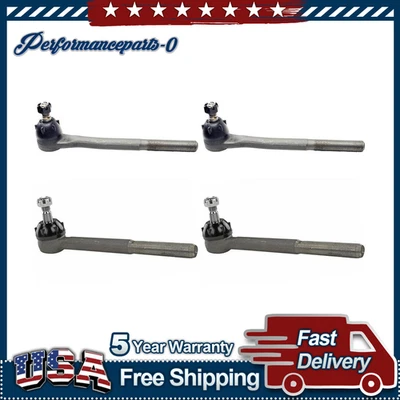 Extremo de barra de amarre exterior interior delantero para Chevrolet Impala 1976 1975 1974 1973 1972 1971 Foto 1 de 4