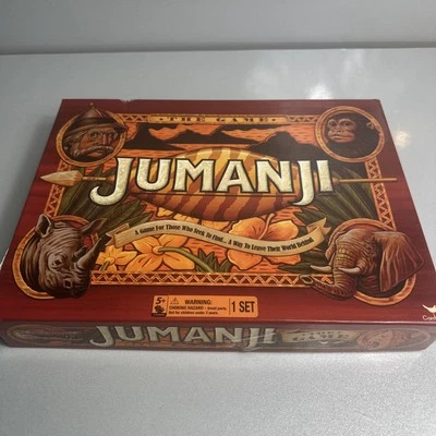 Jumanji Board Game - Classic Adventure For Kids & Families - Image 1 of 4