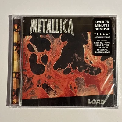 Metallica: Load CD Pre Owned Brand New Original Packaging - Image 1 of 2