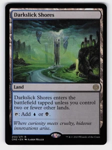 Darkslick Shores R Phyrexia: All Will Be One 250 NM - Picture 1 of 2