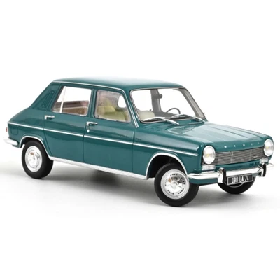 SIMCA 1100 GLS 1968 BORODINE GREEN 1:18 Norev Auto Stradali Modellino Nuovo - Immagine 1 di 2