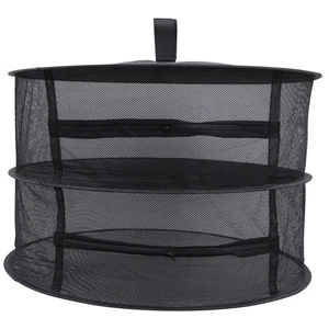 1 set of Drying Rack Net Dryer Outdoor Mesh Hanging Dryer Rack - Picture 1 of 12