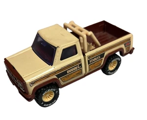 Vintage 1970s Buddy L Stables Pickup Truck Tan/Brown 7.5” No Trailer - Picture 1 of 3