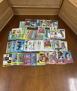 (~150) 1970s Topps Hockey Cards VINTAGE LOT HOF - *Mostly Mid Grade* - Picture 1 of 3