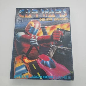 Car Wars Deluxe Edition Box Set - Steve Jackson Games (Complete) - Bild 1 von 11
