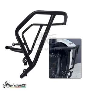 Motorcycle Bumper Anti Drop Engine Crash Bar For CFMOTO 450MT IBEX 450 2024-2025 - Picture 1 of 11