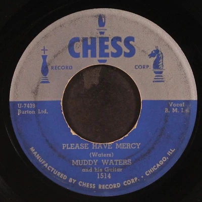 MUDDY WATERS: please have mercy / looking for my baby CHESS 7" Single 45 RPM - Imagem 1 de 2