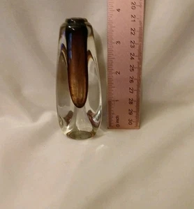 Vintage Kosta Boda Bud Vase By: Kjell Engman / Sweden 3.75in - Picture 1 of 8