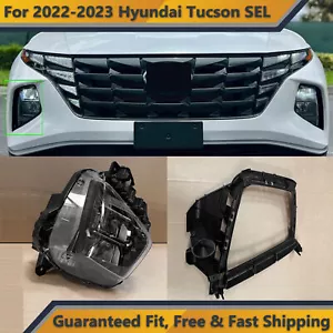 Front LED Headlight Lamp Replacement For 2022 2023 Hyundai Tucson SEL Right - Picture 1 of 11