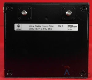 Wainwright WRCT837-0.4/40-8SS Wainwright Ultra Stable Notch Filter - Picture 1 of 1