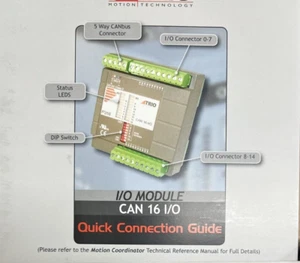 Trio Motion Technology P315 Can 16-i/o Input Output Module 24V DC Class 2 - Picture 1 of 5