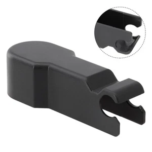 Schwarz Windshield Wiper Washer Kappe f??r Jeep Wrangler JK 07 18 68002391AA - Picture 1 of 11