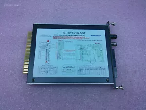 MERIDIAN TECHNOLOGIES, ST-1W1G/1G-5/ST, TRANSMITTER, SINGLE MODE, FIBE (F) - Picture 1 of 4