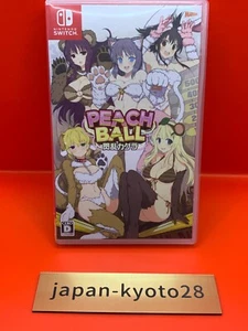 Nintendo Switch PEACH BALL Senran Kagura - Picture 1 of 7