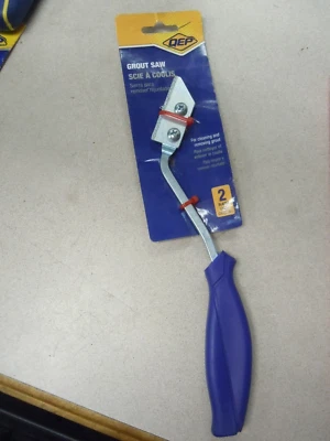 QEP 10057 专业硬质合金手持灌浆锯 11.5 H x 4 W x 9 L 英寸 — 第 1/2 张图片