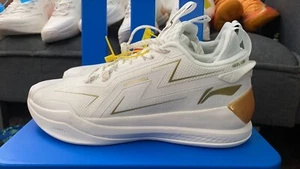 Authentic Li Ning Way Of Wade Shan Neng 2.0 White Without Box - Picture 1 of 5