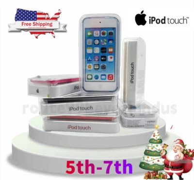 NEW Apple iPod Touch 5th 6th 7th Generation 16/32/64/128/256GB All Colors Lot - Image 1 of 4