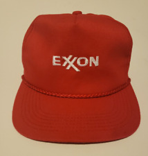Exxon Red Rely on the Tiger Adjustable Strap back Hat Cap