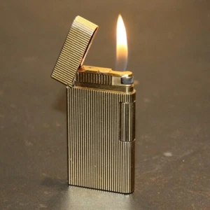 Briqueta encendedor Caran d'Ache vintage (como Dupont, Dunhill, Cartier) - funciona - Imagen 1 de 12