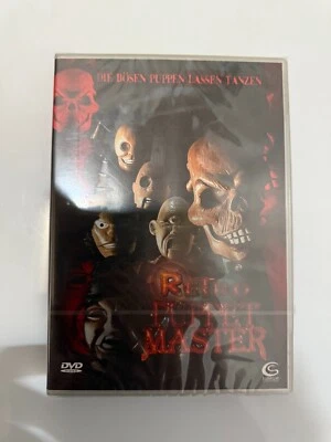 RETRO PUPPET MASTER Original deutsche DVD NEU und OVP - Bild 1 von 2