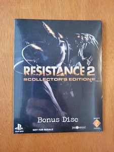 Resistance 2 Collector's Edition Bonus Disc Only. - Picture 1 of 2