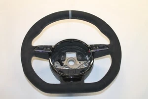 LENKRAD AUDI A2 A3 A4 A8 Q3 Q5 Q7 ALCANTARA  NEU BEZIEHEN  NEUBEZIEHEN  - Bild 1 von 10