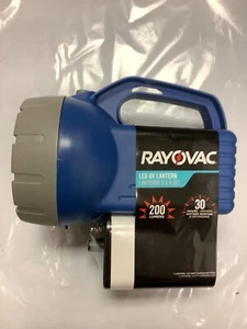 Rayovac floatIng lantern 6-Volt 200 lumens 30hrs runtime blue grey 120m - Picture 1 of 1