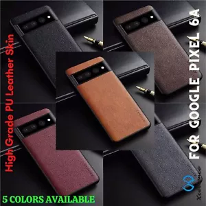 Xcellence pelle PU custodia materiale 3 in 1 per Google Pixel 6A, 5 colori - Foto 1 di 6